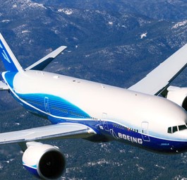 Boeings B777: Die neue Version soll die Konkurrenz alt aussehen lassen.