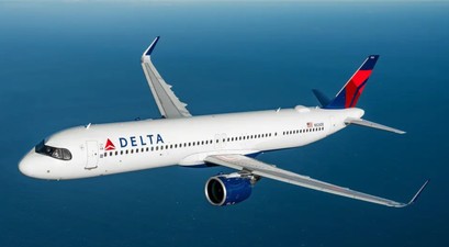 Airbus A321 Neo von Delta: Einige werden ein spezielles Interieur haben. 
