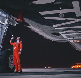 Flieger von Starlux: Die neue Airline startete mit großen Ambitionen.