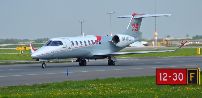Learjet 75: Das jüngste Modell der Bombardier-Tochter findet kaum mehr Käufer.