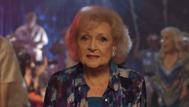 Betty White: Hat Ahnung vom (Über)Leben.