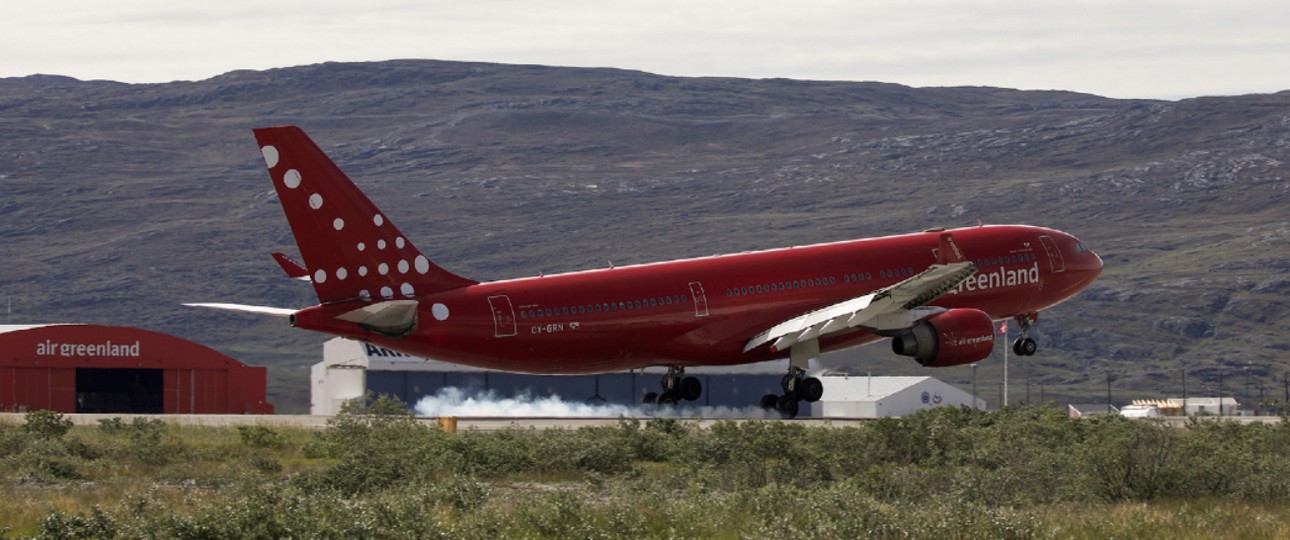 Air Greenlands Airbus A330-200: Sucht einen Käufer.