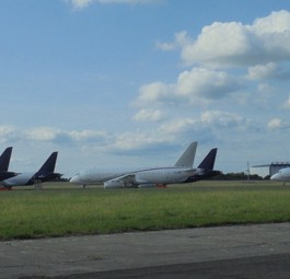 City Jets Superjets am Shannon Airport: Was wird aus den geparkten Fliegern?