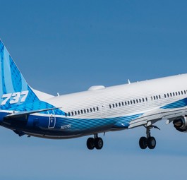 Boeing 737 Max 10: Flog zum ersten Mal.