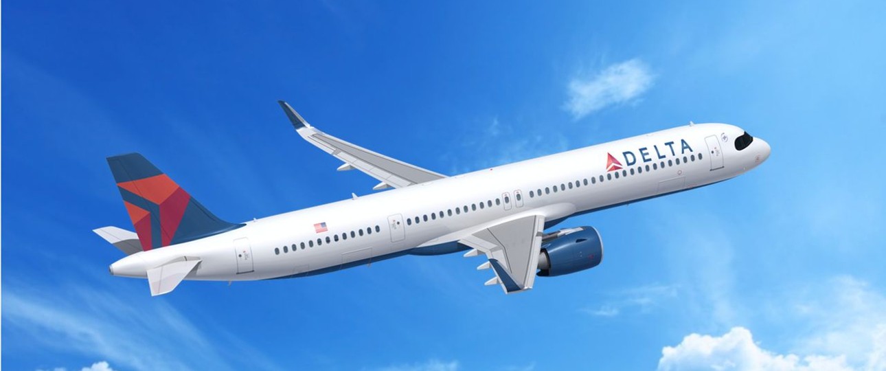 Airbus A321 Neo von Delta Air Lines: So soll er aussehen.