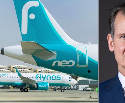 Airbus A320 Neo von Avilease-Kunde Flynas und Avilease-Chef O’Byrne: Große Pläne.