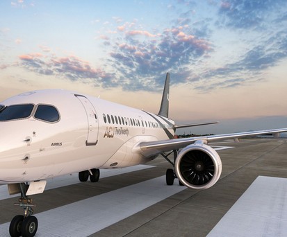 Airbus ACJ Two Twenty: Der A220 für Gutbetuchte.