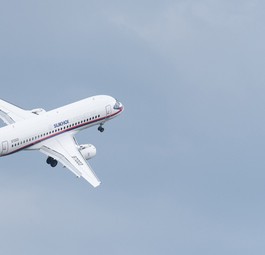 Superjet 100: Soll bei Air Italy fliegen.