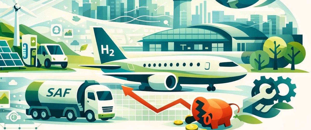 Die Zukunft der Luftfahrt: Muss die Branche selbst gestalten - jetzt.