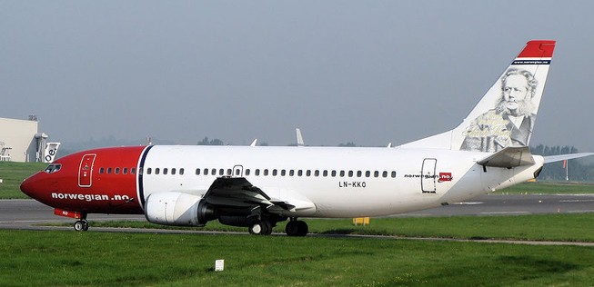 Den Sprung in die Top Five schafft Norwegian Air Shuttle mit 89,7 Prozent.