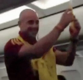 Pepe Raina: Talent für Showeinlagen.