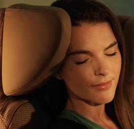 Der neue Economy-Sitz von Etihad: Mehr Komfort.