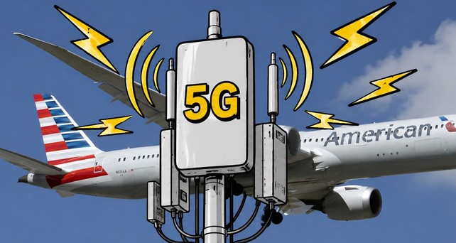 Boeing 787 von American Airlines: Auch für Kanada gelten nun 5G-Beschränkungen.