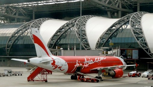 A320-200 von Air Asia auf dem Suvarnabhumi-Flughafen: Bald Vergangenheit.