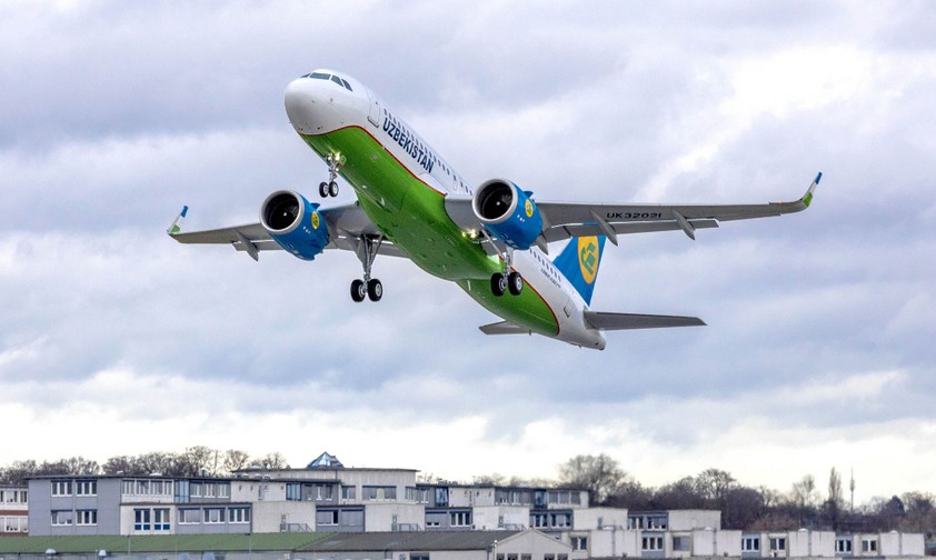 Uzbekistan Airways, Usbekistan.