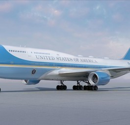 So werden die neuen Präsidentenjets der USA aussehen.