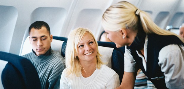 An Bord eines SAS-Fliegers: Bald keine Klassen mehr