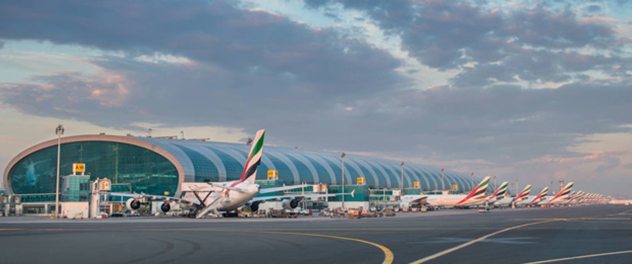 Flieger von Emirates: Zu viele Golf-Airlines?