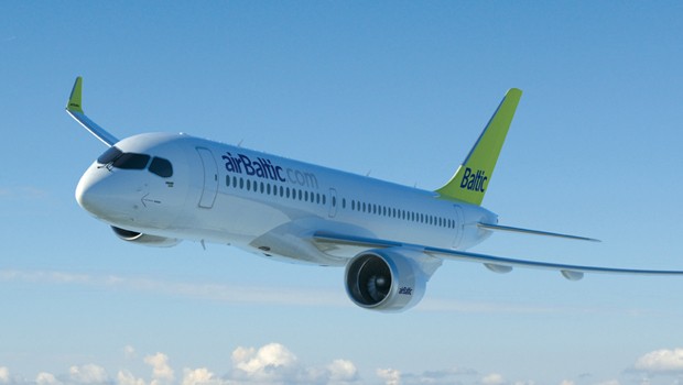 Air Baltic kaufte 10 CS100.