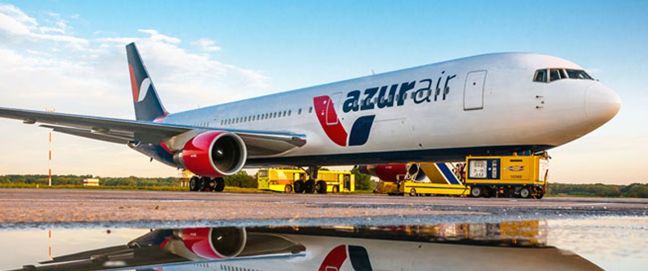 Boeing 767-300 Er von Azur Air: Die Airline hat zwei Stück davon und beide dürfen jetzt auch mit Passagieren fliegen.