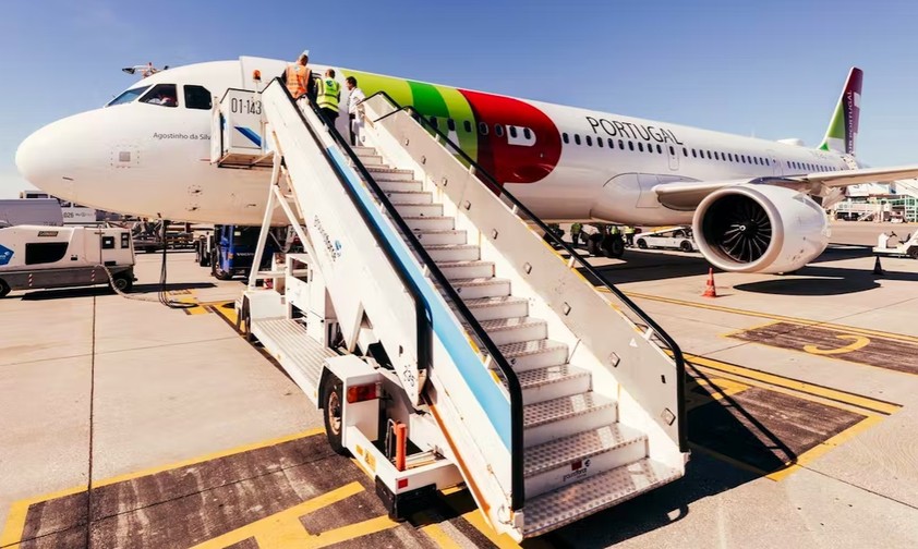 Airbus A321 LR von Tap: Bald öfter nach New York.