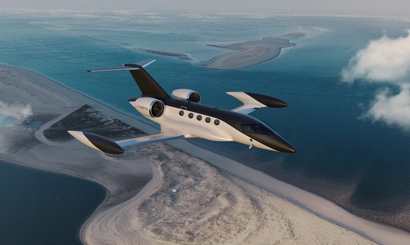 BYA-1: So soll das neue Flugzeug aussehen.