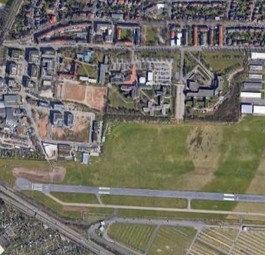 Flughafen Mannheim: Weiterhin ganz hinten.