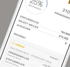 Miles-and-More-App: Ab März wird neu gerechnet.