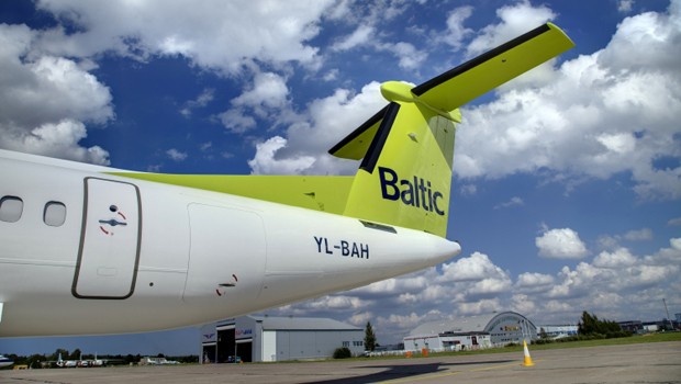 Platz 1: Air Baltic, 94,4 Prozent