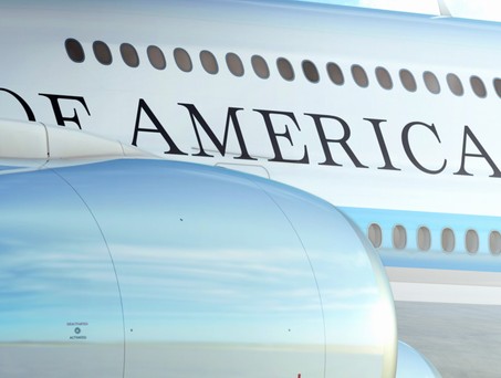 Air Force One: Ein kostspieliger Auftrag.