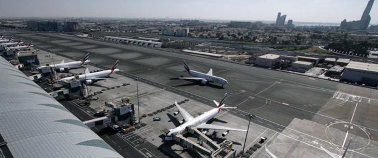 Der Dubai International Airport: Von Null auf gigantisch in wenigen Jahrzehnten.