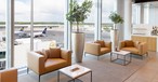 First Class Lounge von Lufthansa in München: Das Lounge-Konzept am Flughafen wird «komplett neu gestaltet».