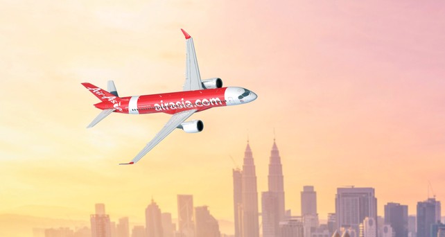 airbus a220 300 air asia kuala lumpur