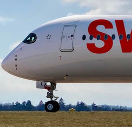 Swiss erhält ab 2025 fünf Airbus A350