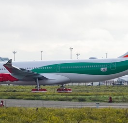 Toulouse: Der erste Airbus A330-900 für Air Côte d’Ivoire.