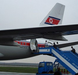 China schränkt Air Koryo ein