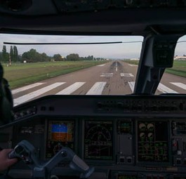 Start am Flughafen Altenrhein: Gewisse Passagiere zahlen nur so viel, wie sie wollen.
