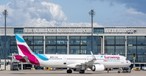 Eurowings Airbus A321 Neo am BER: Im Winter hat Eurowings elf Flugzeuge am BER.