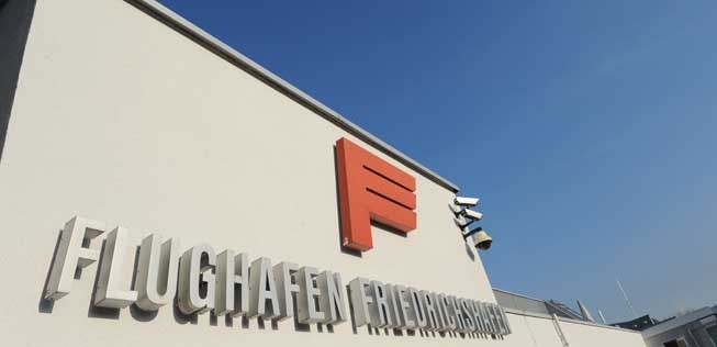 Bodensee-Airport Friedrichshafen: Zu wenig Passagiere um überleben zu können.
