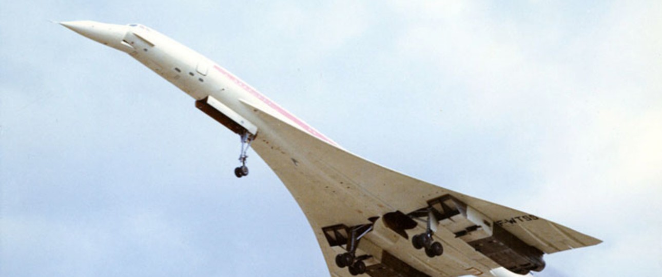 Die Concorde 001: Im Juni 1973 ging sie auf eine ganz besondere Mission.