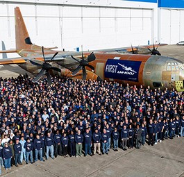 Rollout der LM-100J: Neues Kapitel in der langen Geschichte der Hercules.