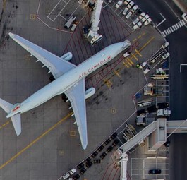 Flughafen Toronto Pearson: In Kanada blieb das Chaos aus.