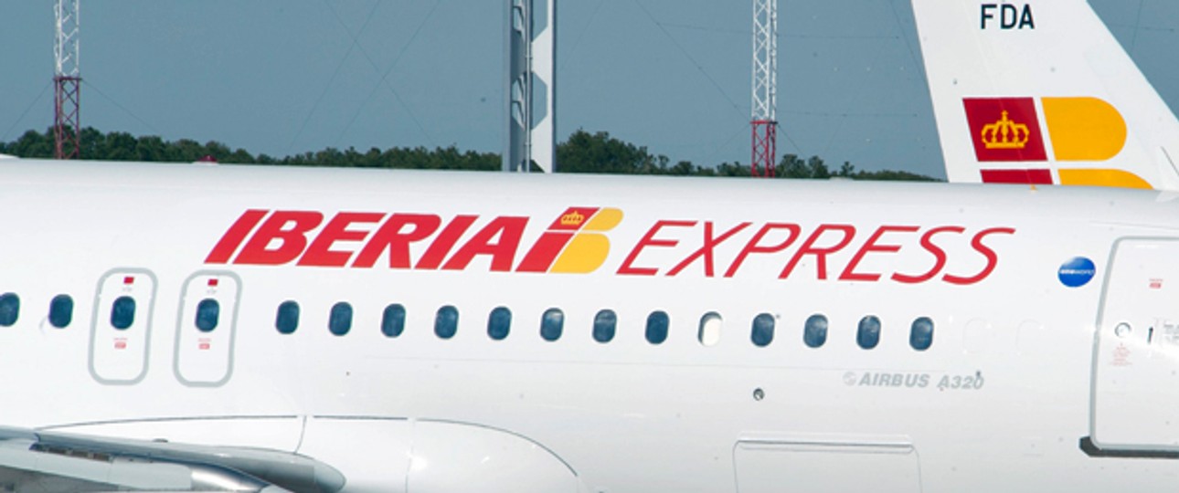 Airbus A320 von Iberia Express: Optisch nahe bei der Mutter.