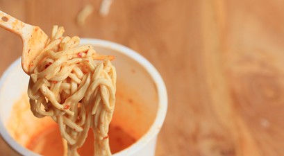 Cup Nudeln: An Bord von Korean Air nicht mehr erlaubt.