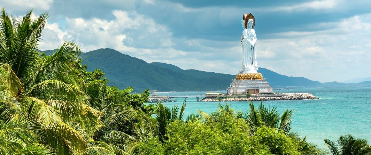 Region Sanya: Shall have economic progress.