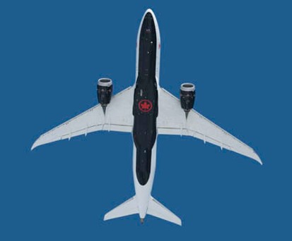 Dreamliner von Air Canada: Die Kanadier spannen mit Air China zusammen.