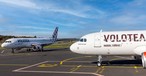 Zwei Flugzeuge von Volotea: Die Airline ist bereit in Lücken zu springen, die Air Europa hinterlässt.