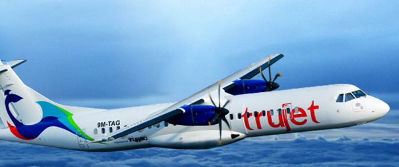 Trujet hat bereits ihre erste Maschine erhalten: Die Airline wartet nun auf die Flugerlaubnis.