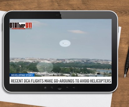 US-Nachrichten zu Zwischenfällen am Reagan National Airport: Es wurde öfter brenzlig.