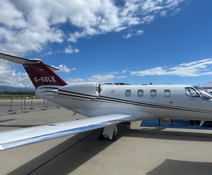 Platz 10: <span class="mw-page-title-main">Cessna Citation M2: 25 Stück</span>